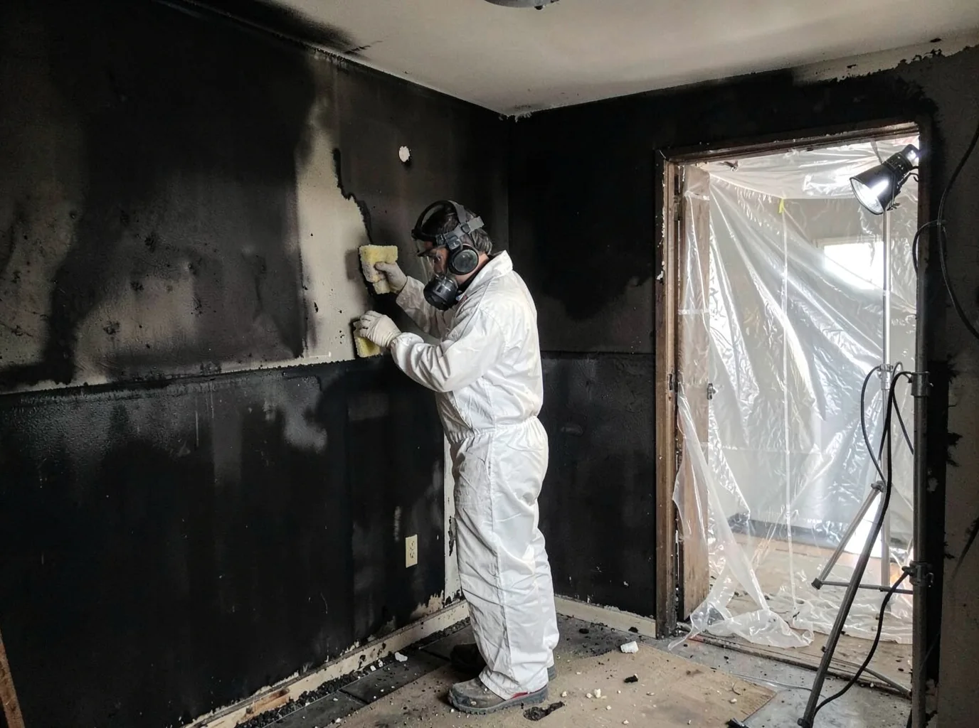 Fire Damage Restoration company in Mount Crawford, VA